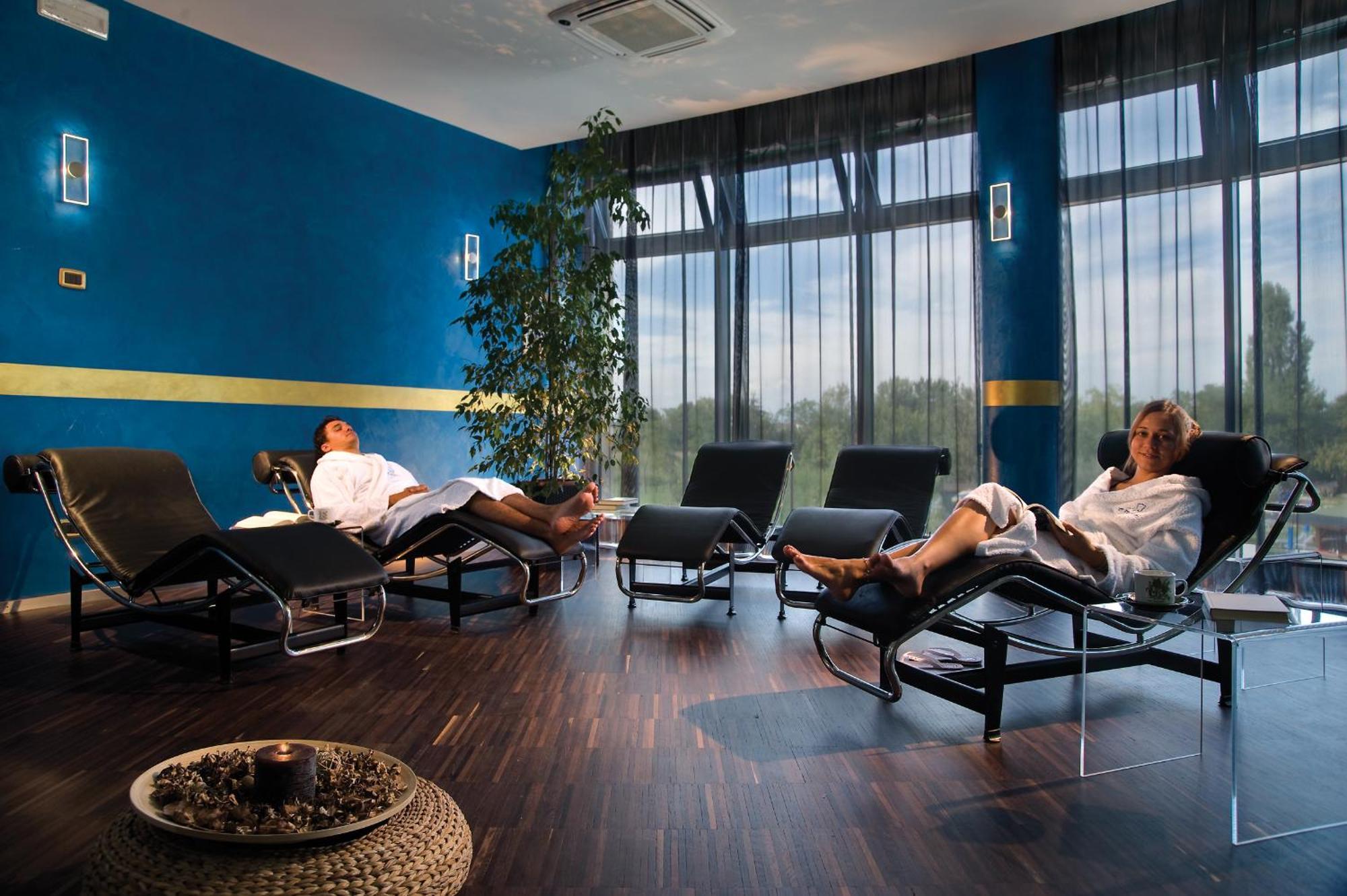 Atlantic Terme Natural Spa & Hotel Abano Terme Exteriér fotografie