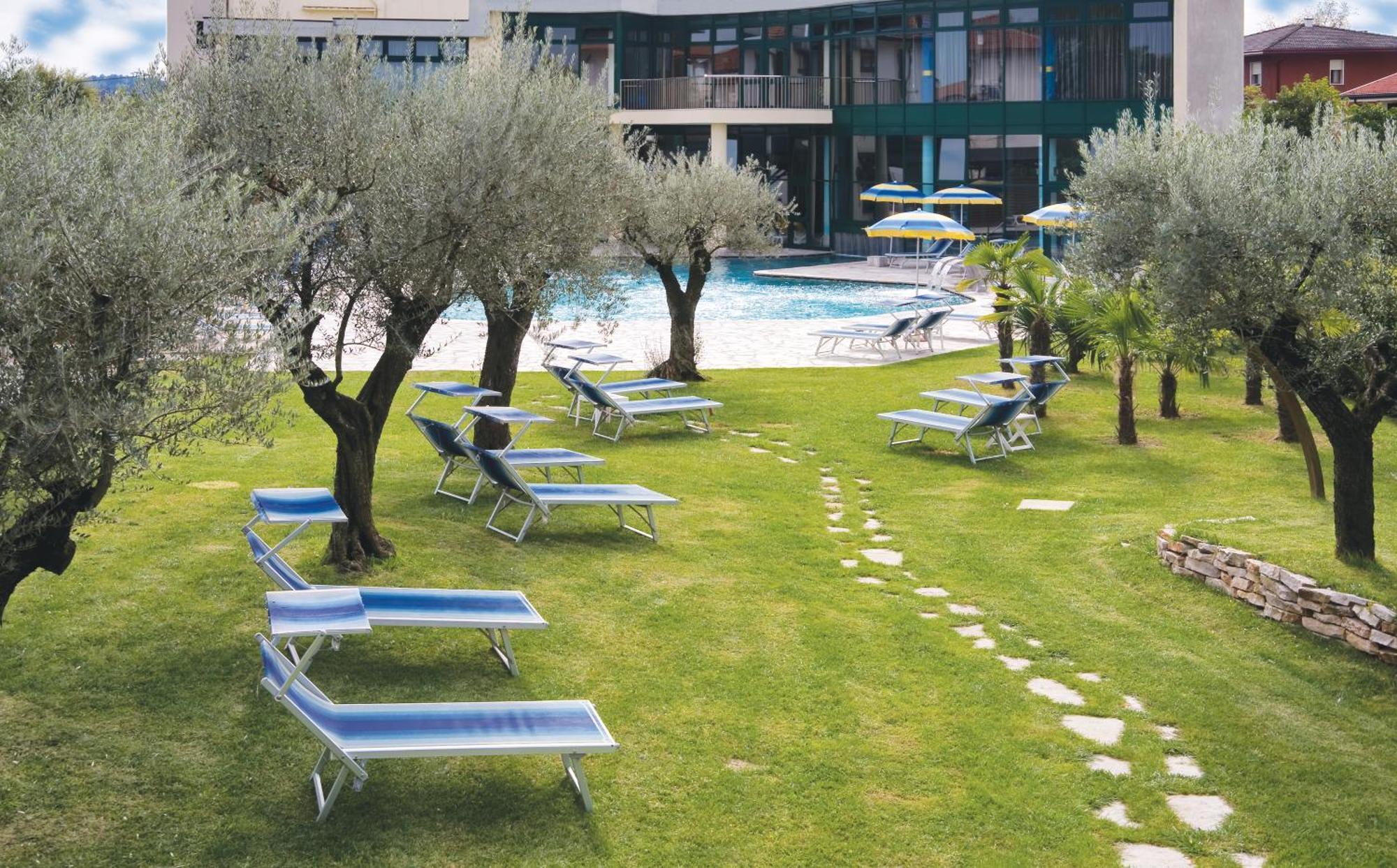 Atlantic Terme Natural Spa & Hotel Abano Terme Exteriér fotografie